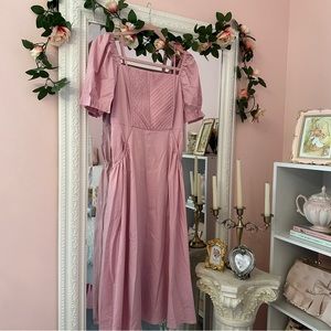Cottagecore Princesscore maxi dress 💗🎀NWT